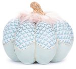 Decoration MagicHome Christmas, Pumpkin, blue, 29x24 cm