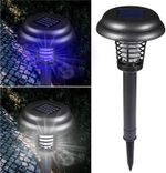 Lamp Strend Pro MOKI 57, insect and mosquito repellent, solar, UV+white LED, 13x42 cm, AA