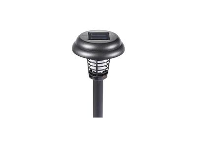 Lampa Strend Pro MOKI 57, proti hmyzu a komárom, solárna, UV+biela LED, 13x42 cm, AA
