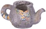 Decoration MagicHome, Pot - Planter, mosaic, ceramic, 28.5x15.5x15 cm