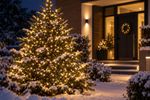 Füzér MagicHome Karácsony, 1120 melegfehér LED, folyamatos világítás, 230V, 50 Hz, IP44, kültéri, vi