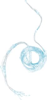 String lights MagicHome Twisted Stars 360S, 230V, IP44, cool white, outdoor, lighting, L-3 m