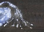 String lights MagicHome Twisted Stars 360S, 230V, IP44, cool white, outdoor, lighting, L-3 m