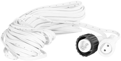 Cable MagicHome Christmas MULTI CONNECT C51, for extension to the chain, exterior, white, L-10 m