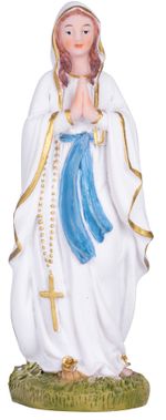 Decoration MagicHome Christmas, Virgin Mary, polyresin, 12.7 cm
