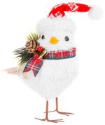 Decoration MagicHome Christmas, Christmas Chick, 12x9x18 cm