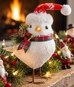 Decoration MagicHome Christmas, Christmas Chick, 12x9x18 cm