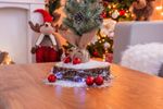 String lights MagicHome Pearl, 20x cool white mLED, with pearls, 2xAA, steady light, lighting, L-2 m