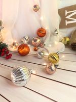 String lights MagicHome Ball, 20x warm white LED, with balls, 2xAA, steady light, lighting, L-1.9 m