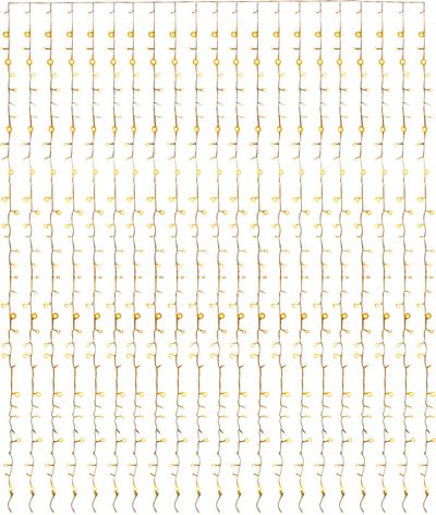 Lánc MagicHome Karácsony Curtain, 160 LED meleg fehér, 230 V, 50 Hz, 8 funkció, időzítés, megvilágít