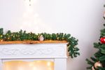 Garland MagicHome Christmas, 50x LED, warm white, 3xAA, 8 functions, L-2.7 m