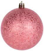 Balls MagicHome Christmas, 6 pcs, red, for Christmas tree, 8 cm