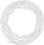 Balls MagicHome Christmas, set, 50 pcs, 4-5 cm, white, star, garland, pine cone, for Christmas tree