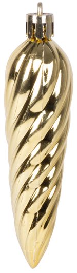 Balls MagicHome Christmas, set, 50 pcs, 4-5 cm, gold, star, garland, pine cone, for Christmas tree