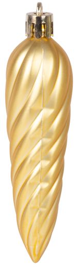 Gule MagicHome Vianoce, sada, 50 ks, 4-5 cm, zlaté, hviezda, girlanda, šiška, na vianočný stromček