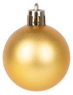 Balls MagicHome Christmas, set, 50 pcs, 4-5 cm, gold, star, garland, pine cone, for Christmas tree