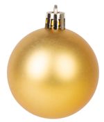 Balls MagicHome Christmas, set, 50 pcs, 4-5 cm, gold, star, garland, pine cone, for Christmas tree