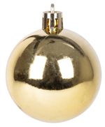 Balls MagicHome Christmas, set, 50 pcs, 4-5 cm, gold, star, garland, pine cone, for Christmas tree