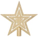 Balls MagicHome Christmas, set, 50 pcs, 4-5 cm, gold, star, garland, pine cone, for Christmas tree