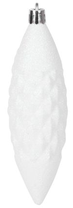 Balls MagicHome Christmas, set, 31 pcs, 5-6-8-12 cm, white-silver, for Christmas tree