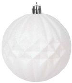 Gömbök MagicHome Karácsony, készlet, 31 db, 5-6-8-12 cm, fehér-ezüst, karácsonyfára