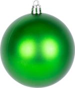 Gömbök MagicHome Karácsony, 14 db, piros-fehér, dekorációval, karácsonyfára, 8 cm, Sellbox 24 tubus