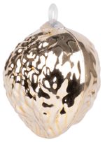 Decoration MagicHome Christmas, 16 pcs, nuts, for Christmas tree, 3 cm