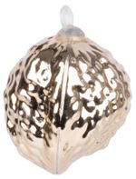 Decoration MagicHome Christmas, 16 pcs, nuts, for Christmas tree, 3 cm