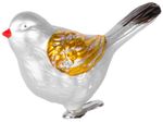 Decoration MagicHome Christmas, pack. 2 pcs, birds, for Christmas tree, 11 cm