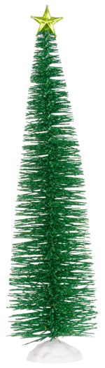 Christmas Tree MagicHome Christmas, glittery with star, 30 cm
