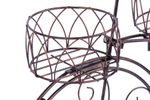 Decoration Strend Pro, Plant Pot Stand for 3 pots, bicycle