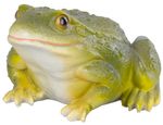 Decoration MagicHome, Frog, polyresin, 15.3x13.7x9 cm