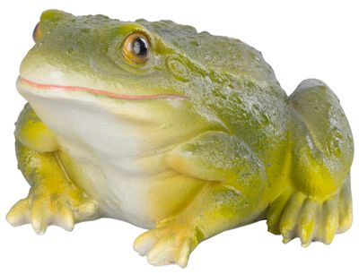 Decoration MagicHome, Frog, polyresin, 15,3x13,7x9 cm