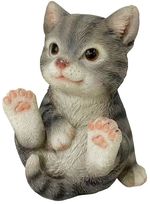 Decoration MagicHome, Kitten, polyresin, 8.3x8.2x11.5 cm