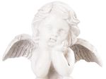 Decoration MagicHome, Angel, polyresin, for grave, 8x7x9 cm