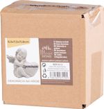 Decoration MagicHome, Angel with Heart, polyresin, for grave, 11x7.9x10.1 cm