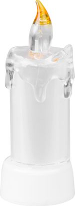 Gyertya MagicHome Vianoce, 3x LED, meleg fehér, beltéri, 5x13,5 cm