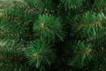 Tree MagicHome Christmas Leo, fir in jute, extra dense, 60 cm