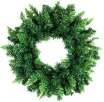 Koszorú MagicHome Vianoce, karácsonyi, természetes, 45 cm, 160 ág, EXTRA SŰRŰ
