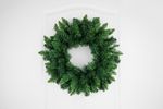 Christmas Wreath MagicHome, natural, 45 cm, 160 branches, EXTRA DENSE