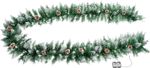 Garland MagicHome Christmas, 270 cm, 200 branches