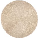 Alátét MagicHome, tányér alá, 38 cm, barna