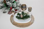 Placemat MagicHome, 38 cm, brown