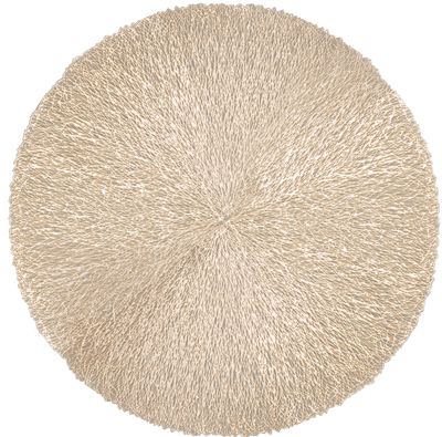 Alátét MagicHome tányér alá, 38 cm, barna