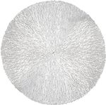 Podložka MagicHome pod tanier, 38 cm, strieborná