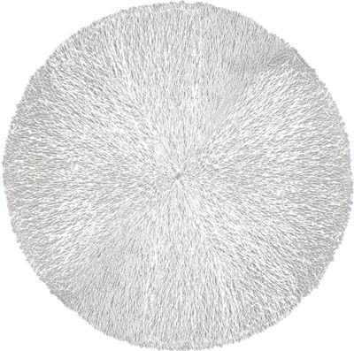 Alátét MagicHome tányér alá, 38 cm, ezüst