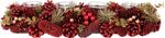 Ikebana MagicHome, Christmas, natural, red, advent, 50x16x9 cm