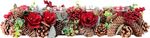 Ikebana MagicHome, Christmas, natural, advent, 50x16x9 cm