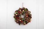 Christmas Wreath MagicHome, natural, hanging, 30x8 cm