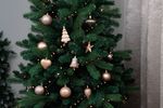 Balls MagicHome Christmas, set, 65 pcs, rose gold, mix, for Christmas tree